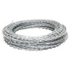 Vidaxl Scheermmsstikkeldraad Concertina Galvanized Steel 100 m