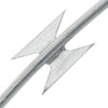 Vidaxl Scheermmsstikkeldraad Concertina Galvanized Steel 100 m