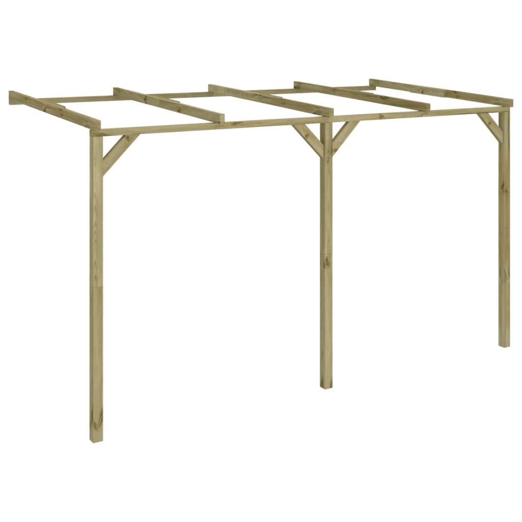 Vidaxl pergola 2x4x2,2 m de bois