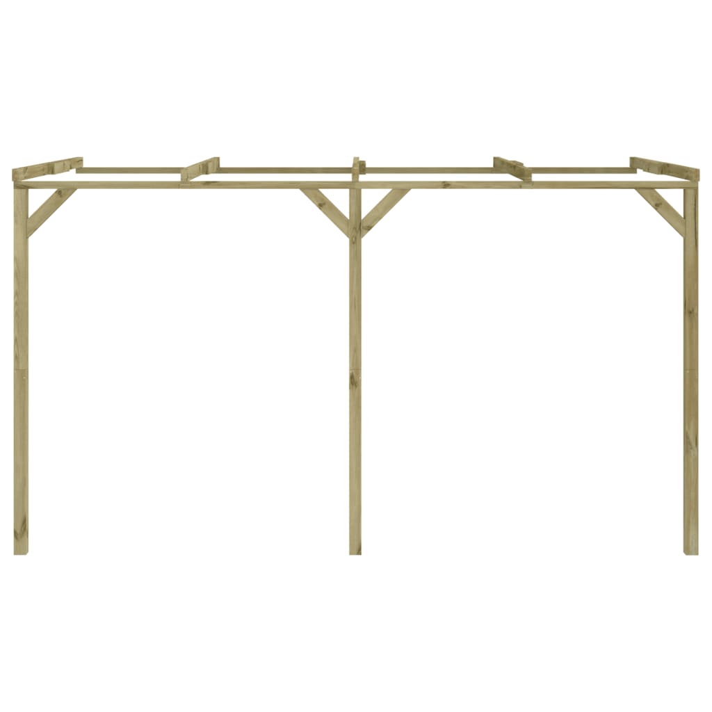 Vidaxl pergola 2x4x2,2 m de bois