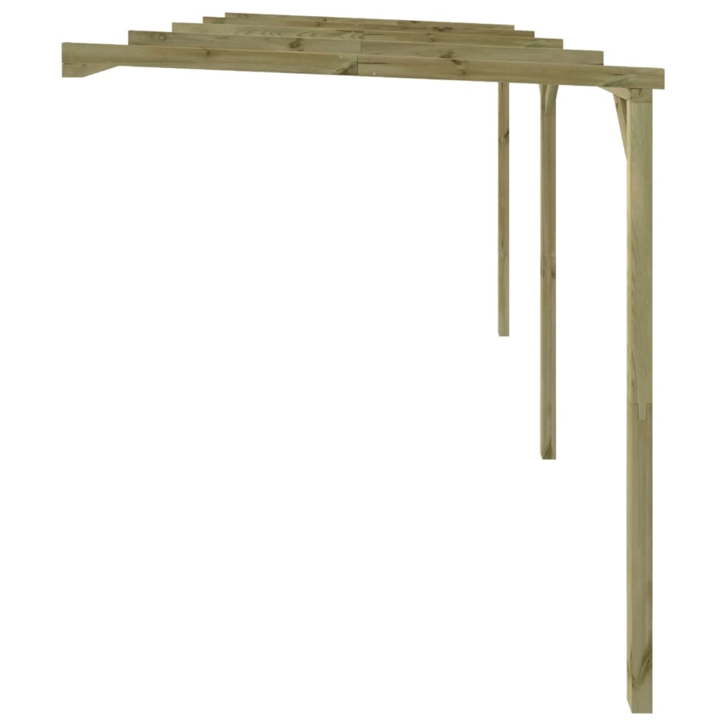 Vidaxl pergola 2x4x2,2 m de bois