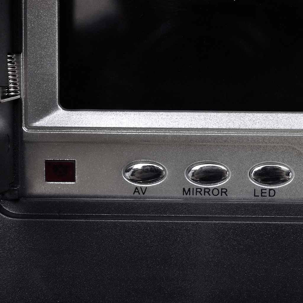 Caméra d'inspection Vidaxl Tapin 30 m avec armoire de commutation DVR