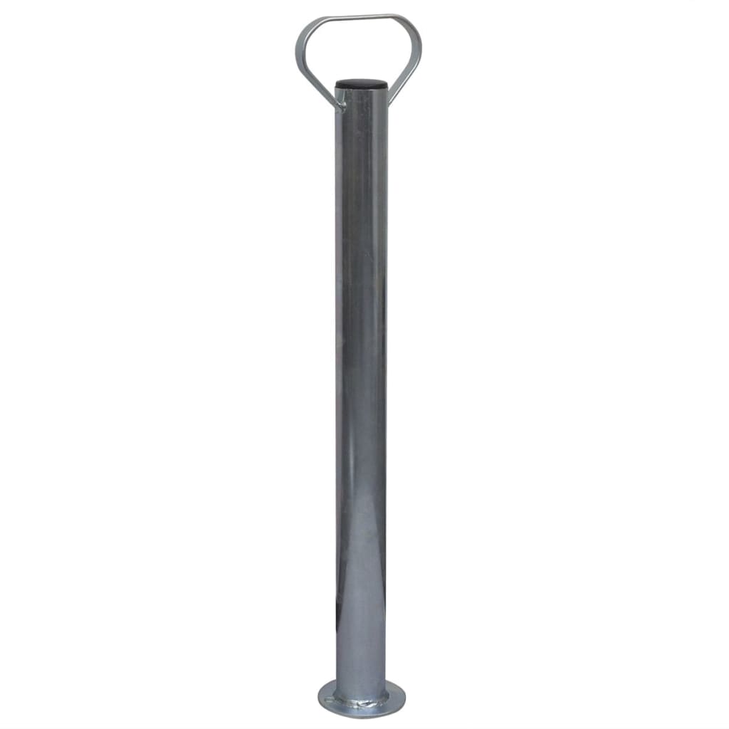 Velle de nez vidaxl avec 2 tubes de support et 3 pinces 48 mm