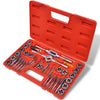 Vidaxl Set de tarauds 40 pièces