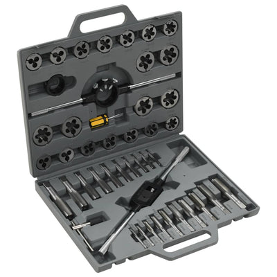 Vidaxl Set de tarauds 45 pièces