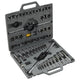 Vidaxl Set de tarauds 45 pièces