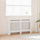 Construction de radiatorom vidaxl 152 cm mdf blanc