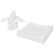 Vidaxl serviettes blanches 25 pièces 50 x 50 cm