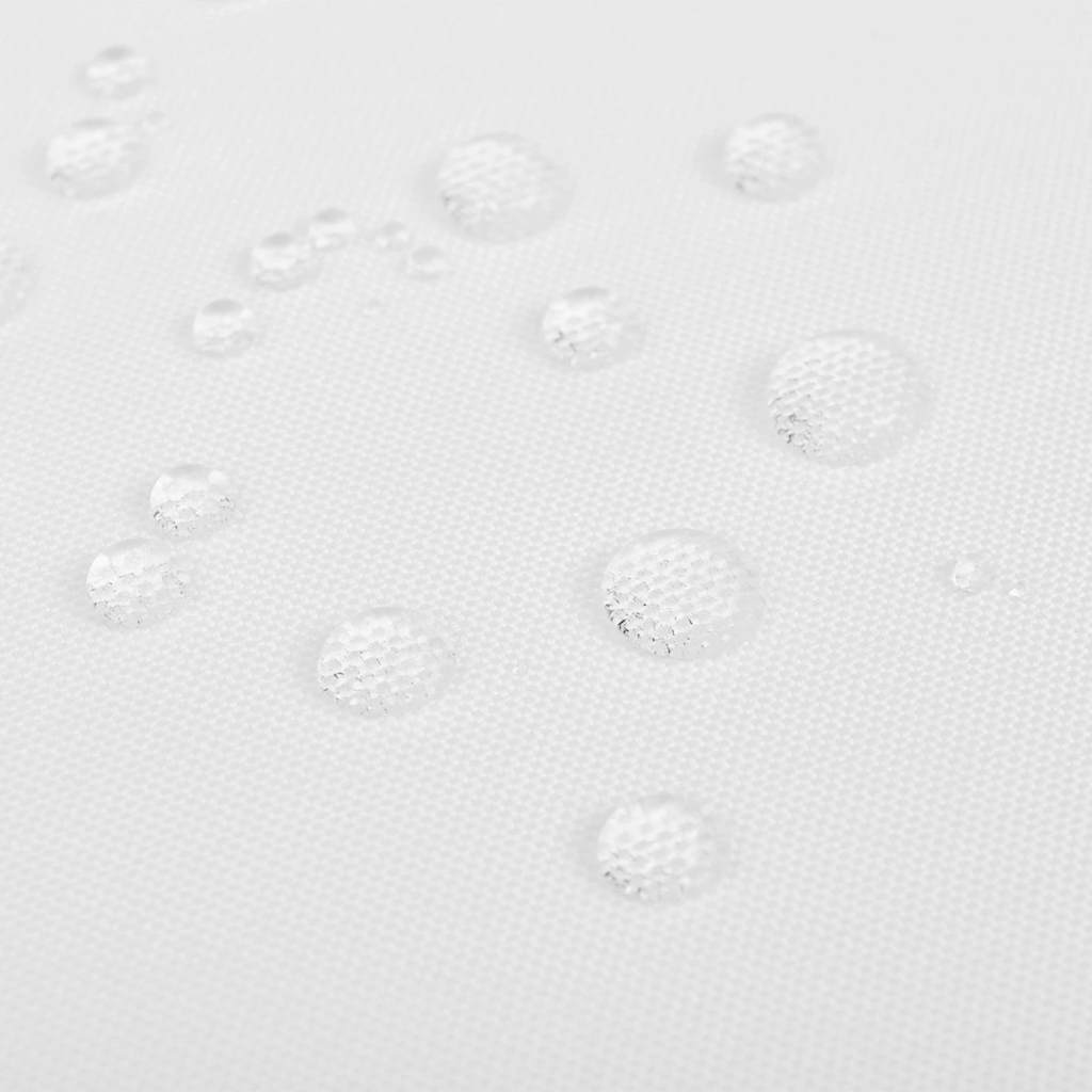 Vidaxl Tablet Tapes blanc 5 pièces 100 x 100 cm