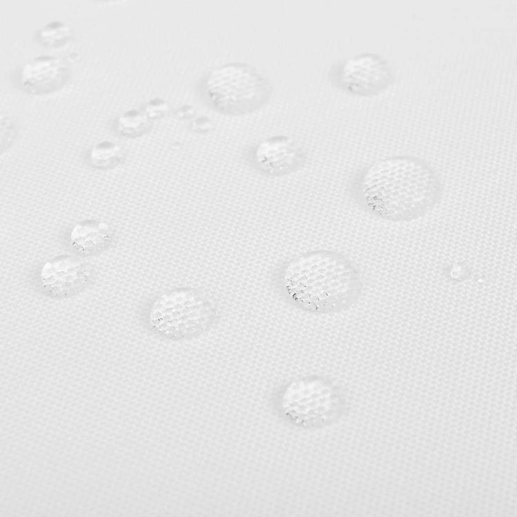 Vidaxl Tablet Tapes blanc 5 pièces 100 x 100 cm