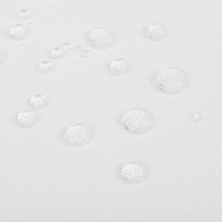 Comprimés vidaxl blanc 5 pièces 190 x 130 cm