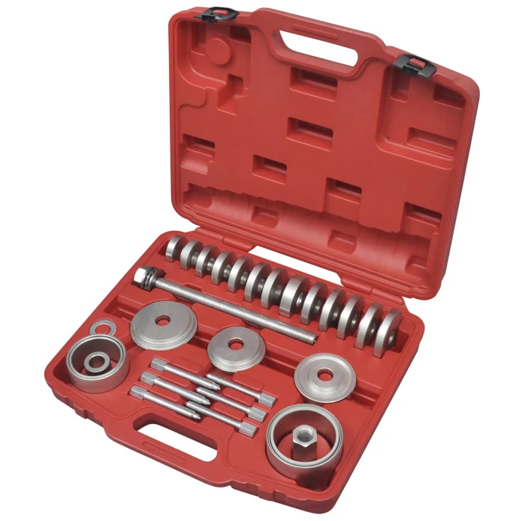 Ensemble d'outils d'installation de déménagement de roulement de roue de Vidaxl