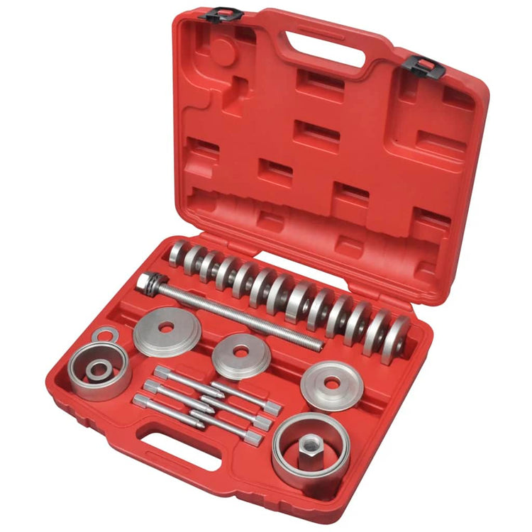 Ensemble d'outils d'installation de déménagement de roulement de roue de Vidaxl