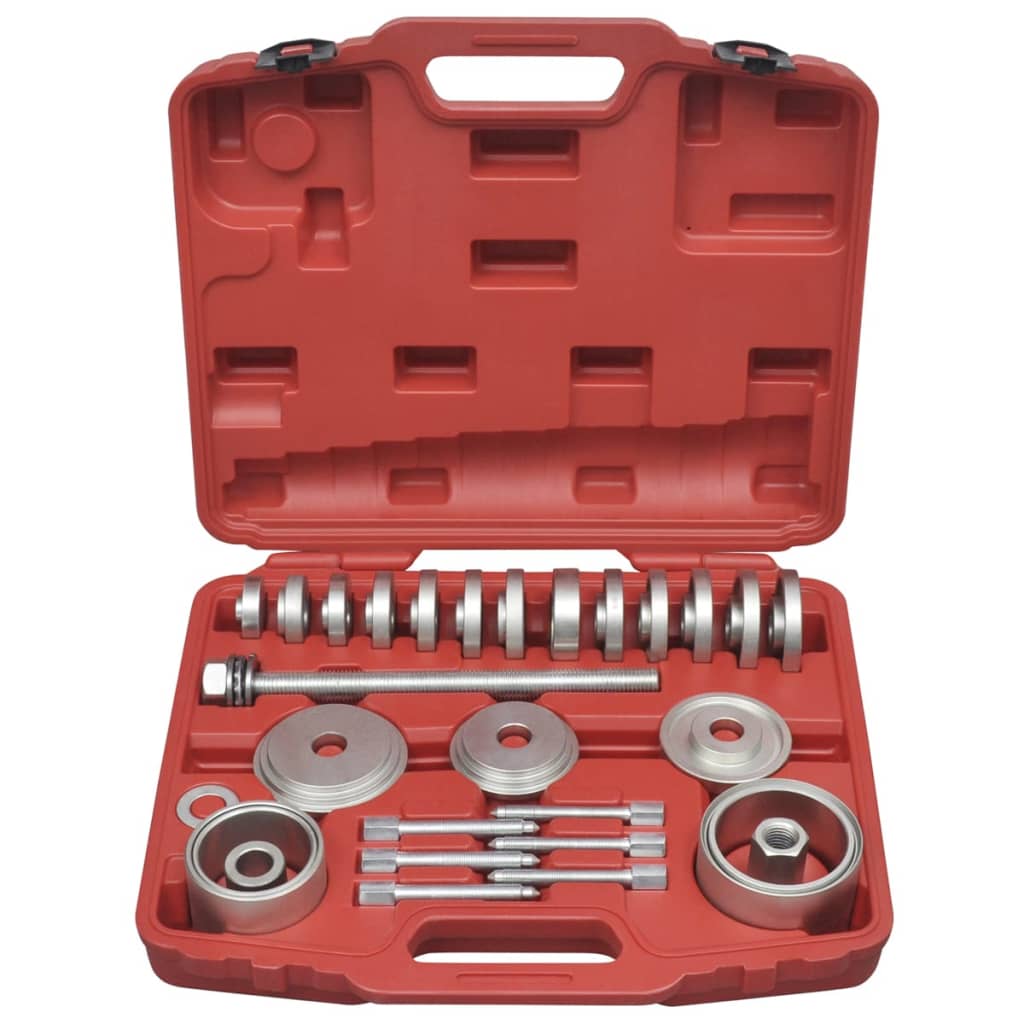 Ensemble d'outils d'installation de déménagement de roulement de roue de Vidaxl