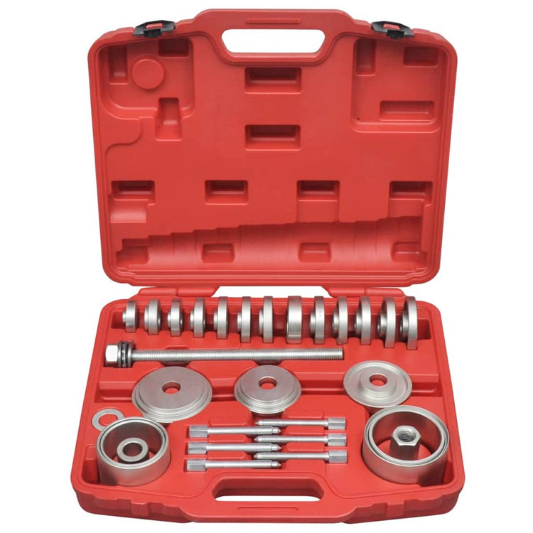 Ensemble d'outils d'installation de déménagement de roulement de roue de Vidaxl