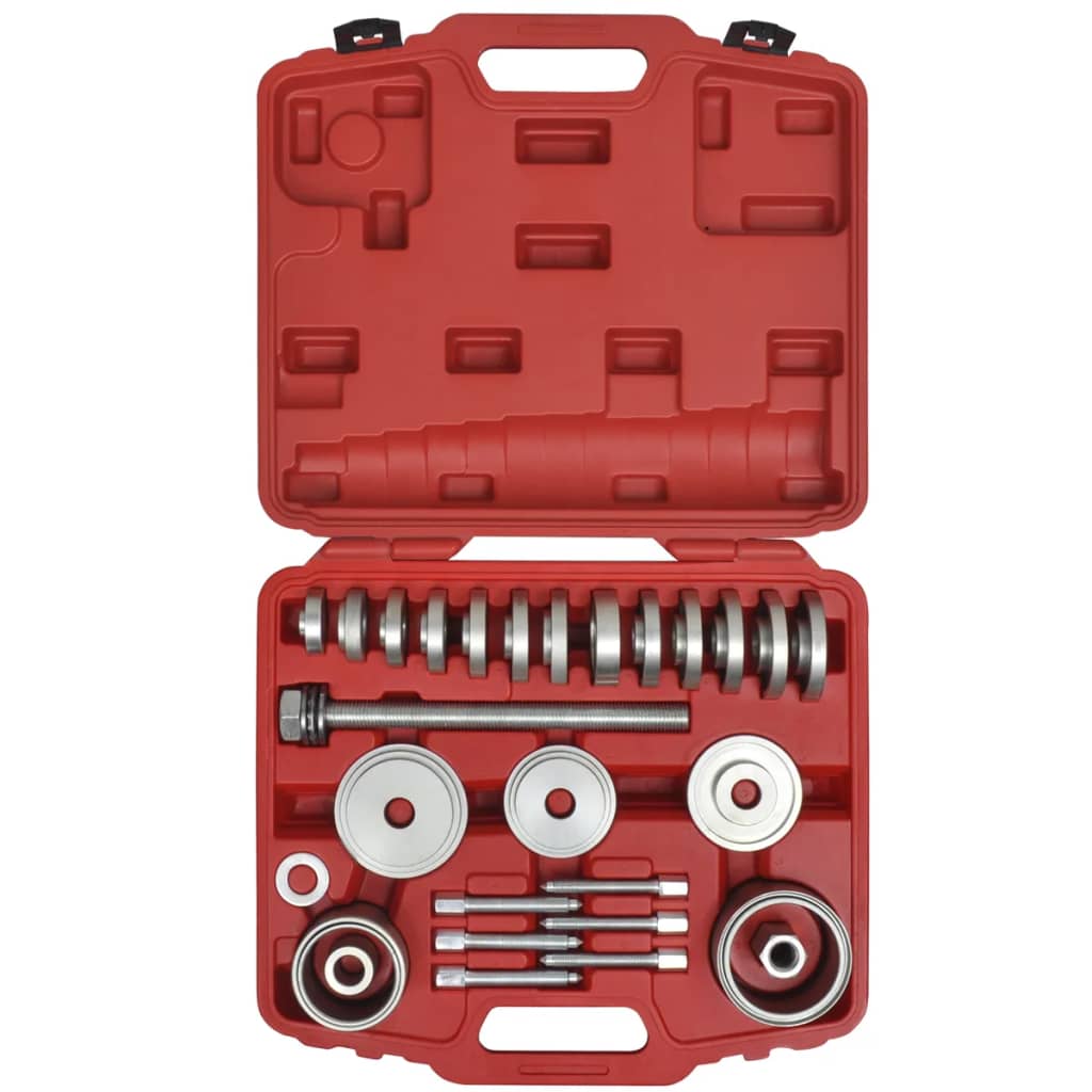 Ensemble d'outils d'installation de déménagement de roulement de roue de Vidaxl