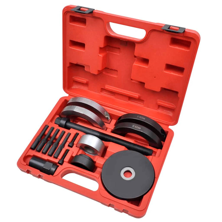 Vidaxl Wiel Hubwear Tool Set 16 st 62 mm pour vague