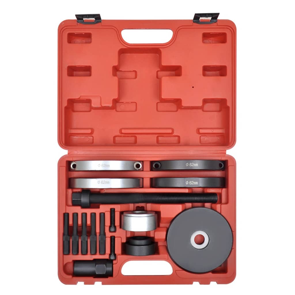 Vidaxl Wiel Hubwear Tool Set 16 st 62 mm pour vague