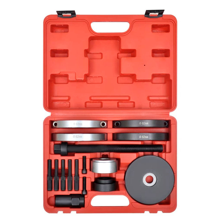 Vidaxl Wiel Hubwear Tool Set 16 st 62 mm pour vague