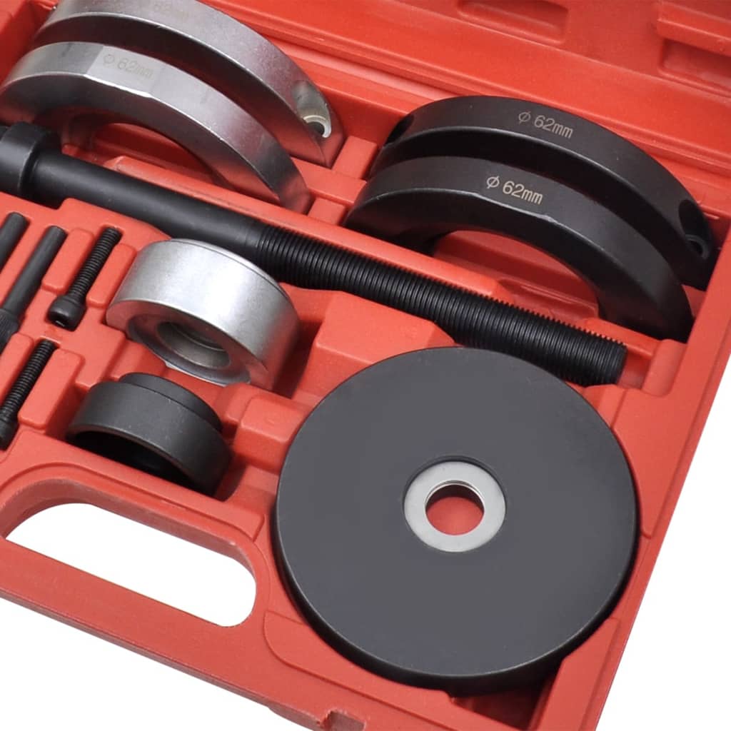 Vidaxl Wiel Hubwear Tool Set 16 st 62 mm pour vague
