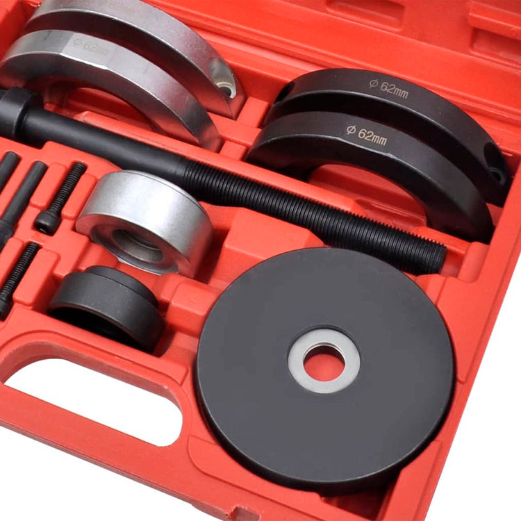 Vidaxl Wiel Hubwear Tool Set 16 st 62 mm pour vague