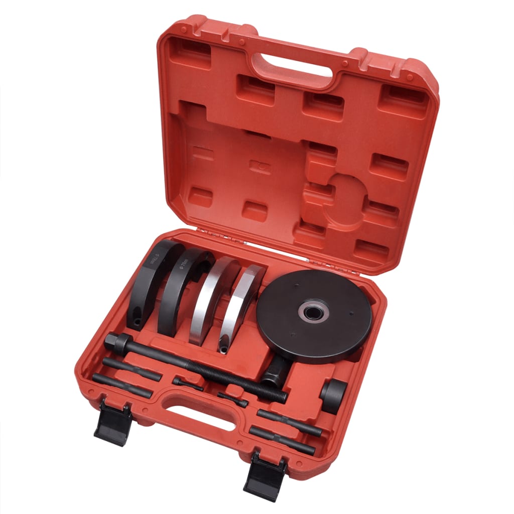 Vidaxl Wiel Hubwear Tool Set 14 pièces 78 mm pour Ford, Mazda, Volvo
