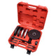 Vidaxl Wiel Hubwear Tool Set 14 pièces 78 mm pour Ford, Mazda, Volvo