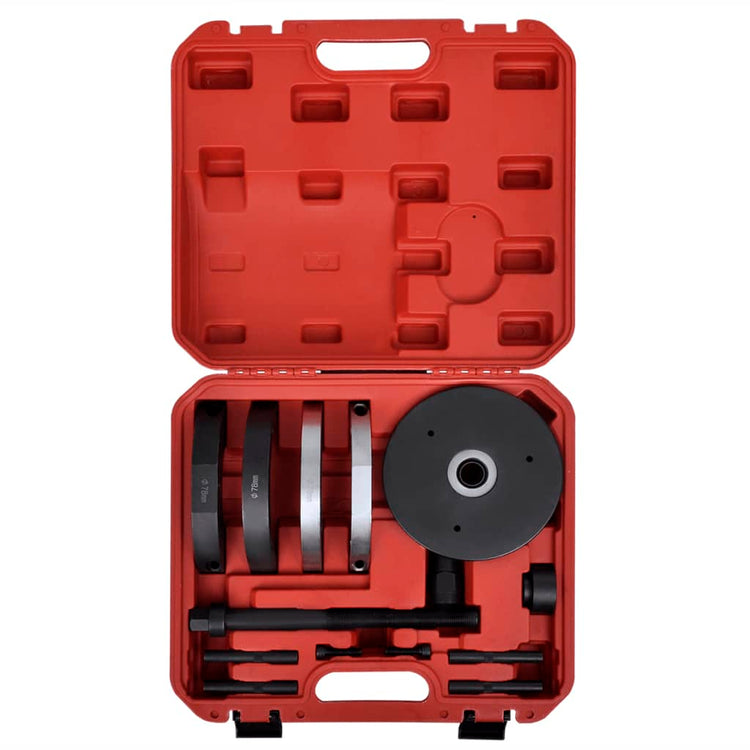 Vidaxl Wiel Hubwear Tool Set 14 pièces 78 mm pour Ford, Mazda, Volvo