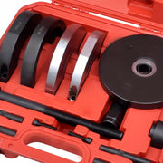 Vidaxl Wiel Hubwear Tool Set 14 pièces 78 mm pour Ford, Mazda, Volvo - afbeelding 3