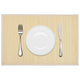 Vidaxl 6 Placemats Bamboo 30 x 45 cm bien sûr