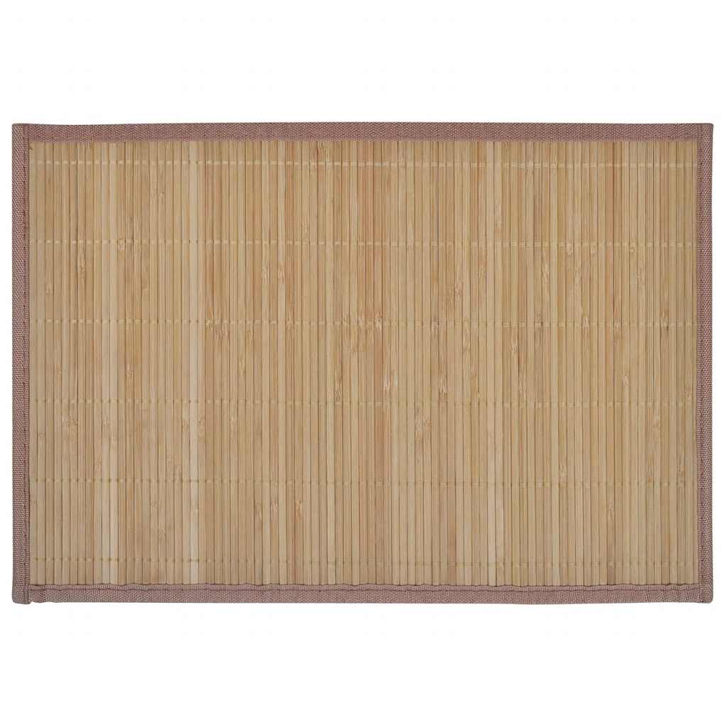 Vidaxl 6 st placemats 30x45 cm BAMBO BARN