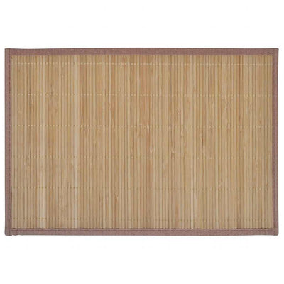 Vidaxl 6 st placemats 30x45 cm BAMBO BARN