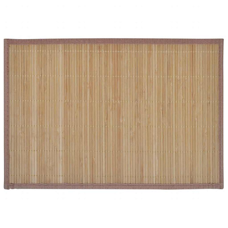 Vidaxl 6 st placemats 30x45 cm BAMBO BARN