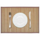 Vidaxl 6 st placemats 30x45 cm BAMBO BARN