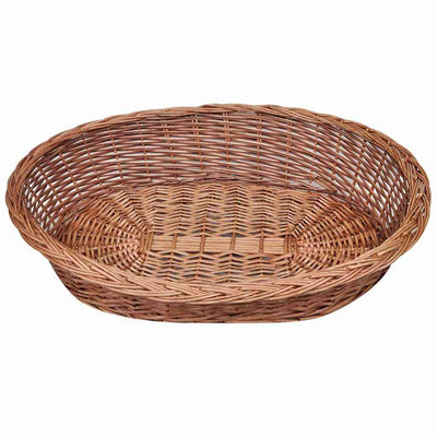 Vidaxl Dog Panier Pet Lit 90 cm Willows naturels