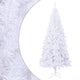 Vidaxl kunstkerstboom avec des branches standard en acier 910 210 cm
