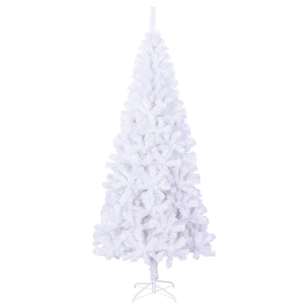 Vidaxl kunstkerstboom avec des branches standard en acier 910 210 cm