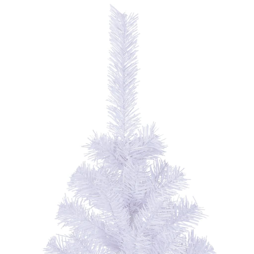 Vidaxl kunstkerstboom avec des branches standard en acier 910 210 cm