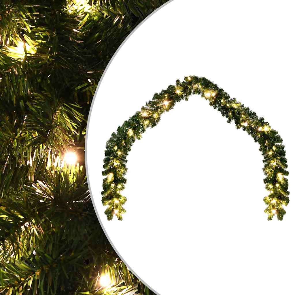 Vidaxl Garland de Noël avec lumières LED 20 m