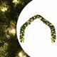 Vidaxl Garland de Noël avec lumières LED 20 m