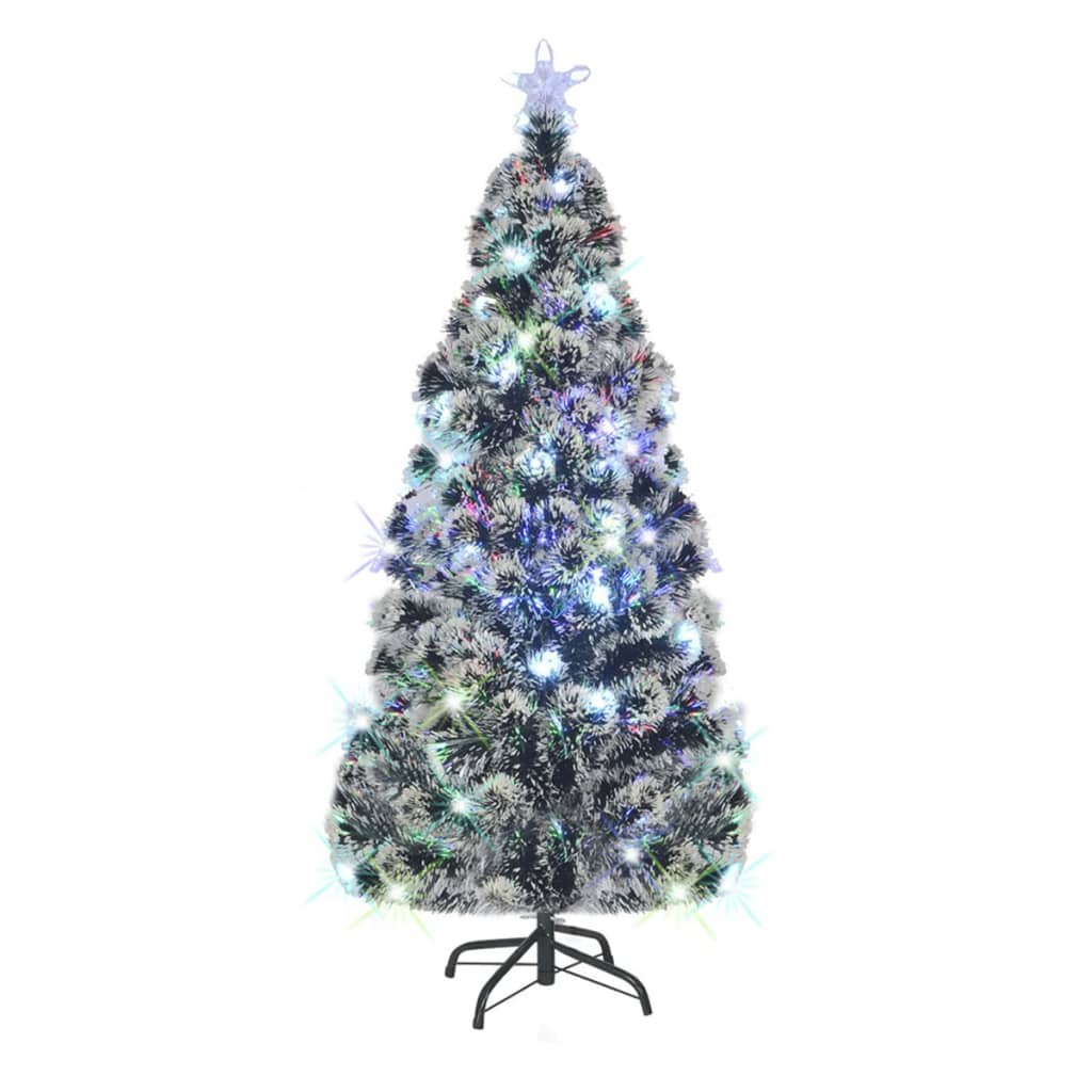 Vidaxl Christmas Tree avec LED et standard 180 cm Fiber Optic