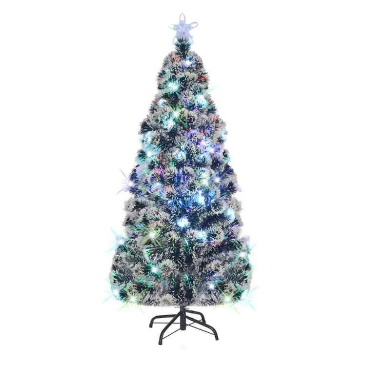 Vidaxl Christmas Tree avec LED et standard 180 cm Fiber Optic