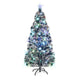 Vidaxl Christmas Tree avec LED et standard 180 cm Fiber Optic