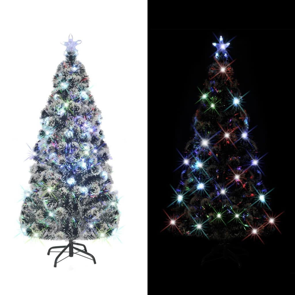 Vidaxl Christmas Tree avec LED et standard 180 cm Fiber Optic