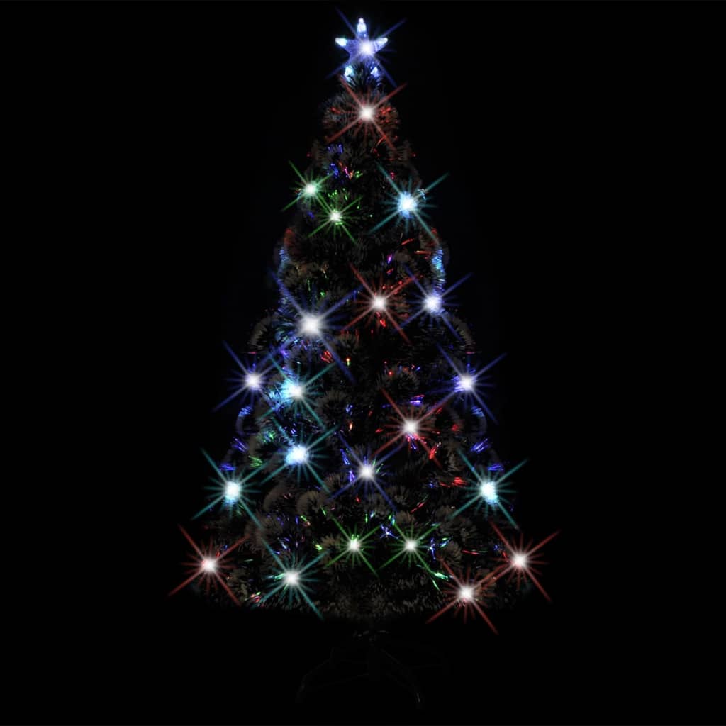 Vidaxl Christmas Tree avec LED et standard 180 cm Fiber Optic