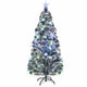 Arbre de Noël vidaxl avec LED et standard 210 cm à fibre optique