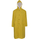 VidaXL imperméable long, résistant à l'eau, très robuste, avec capuche, jaune XXL