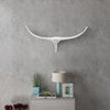 Vidaxl Bull's Head for the Wall Aluminium 72 cm Colore en argent