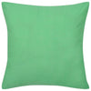 Coussin de vidaxl coton coton 40 x 40 cm de pomme verte 4 pièces