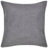 Coussin vidaxl couvre le linge look 40 x 40 cm anthracite 4 pièces